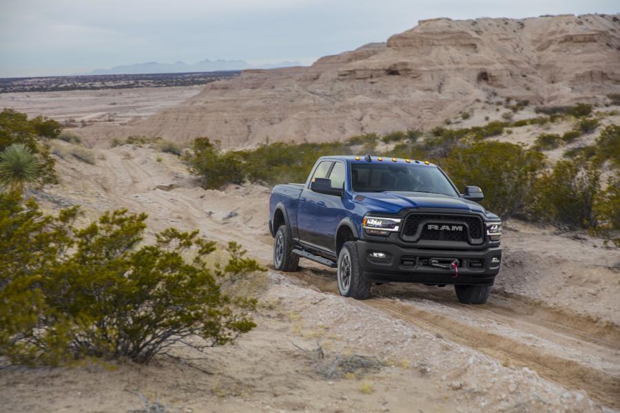  Ram 2500 Power Wagon Crew Cab (DJ) 2019 года  (фото 26 из 43)